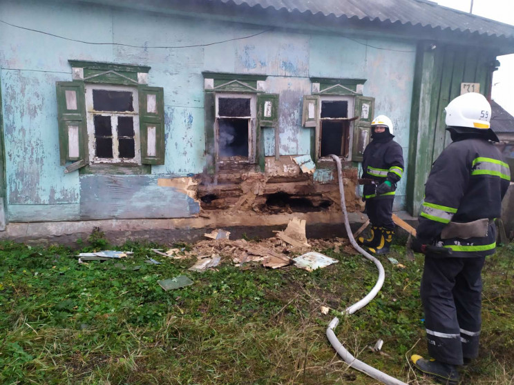 На Харківщині вогнеборці врятували 64-рі…