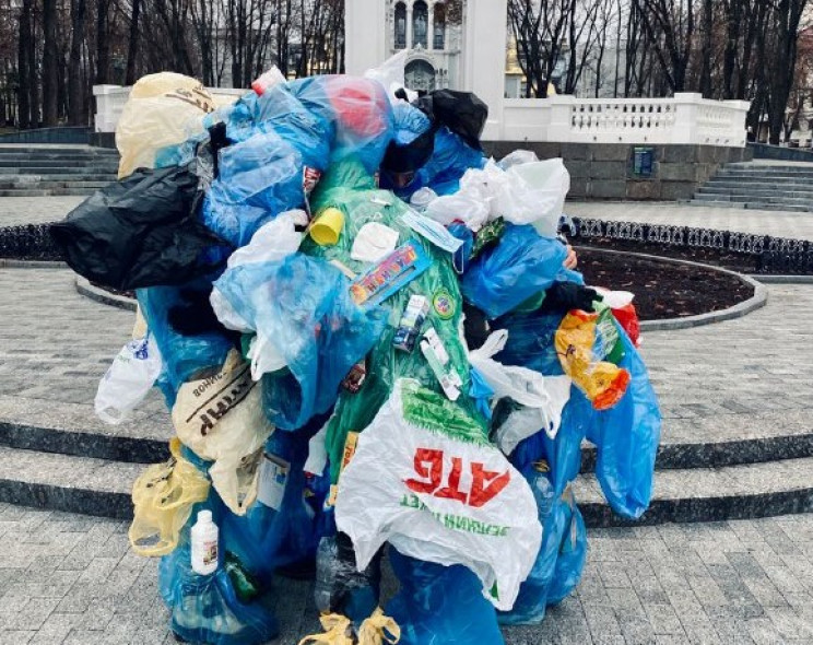 У центрі Харкова пройшла екоакція проти…