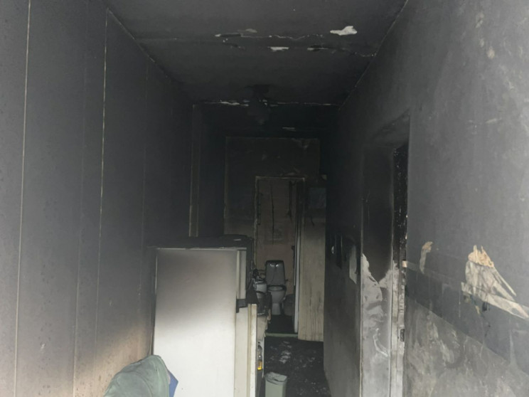В Харькове пожилая женщина сгорела в соб…