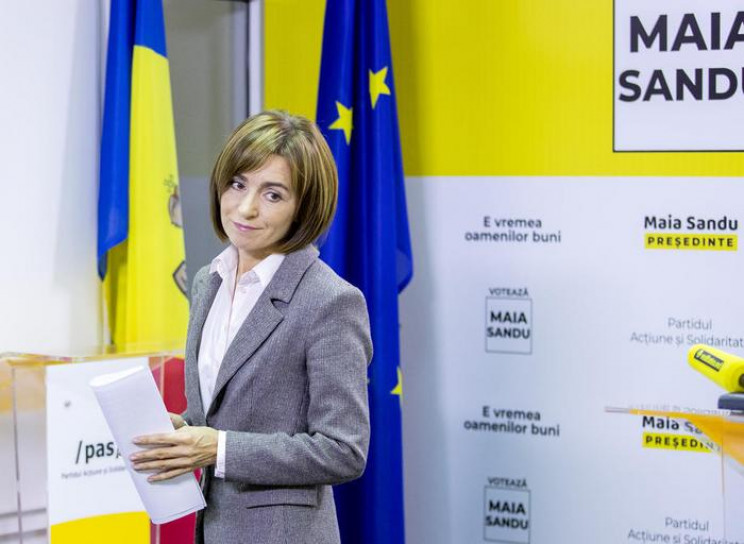 Нова президентка Молдови Санду хоче відс…