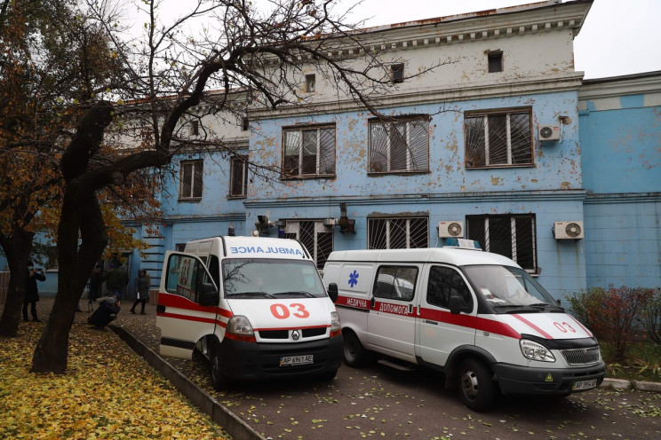 В Запорожской области четыре больницы по…