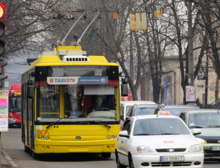 Хмельничани їздитимуть новими тролейбусн…