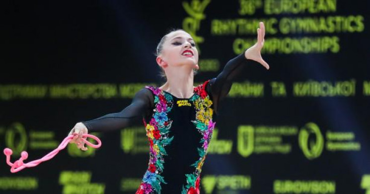 Львівська гімнастка у складі національно…
