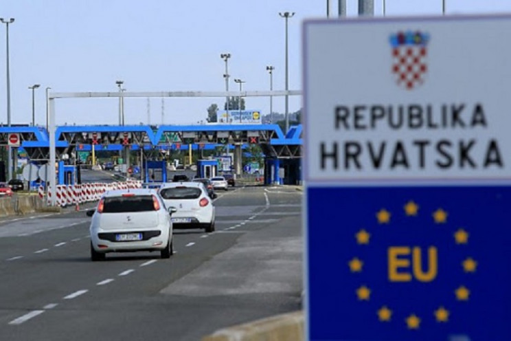 Хорватия ужесточила правила пересечения…
