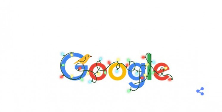 Новорічні свята: Google опублікував нови…