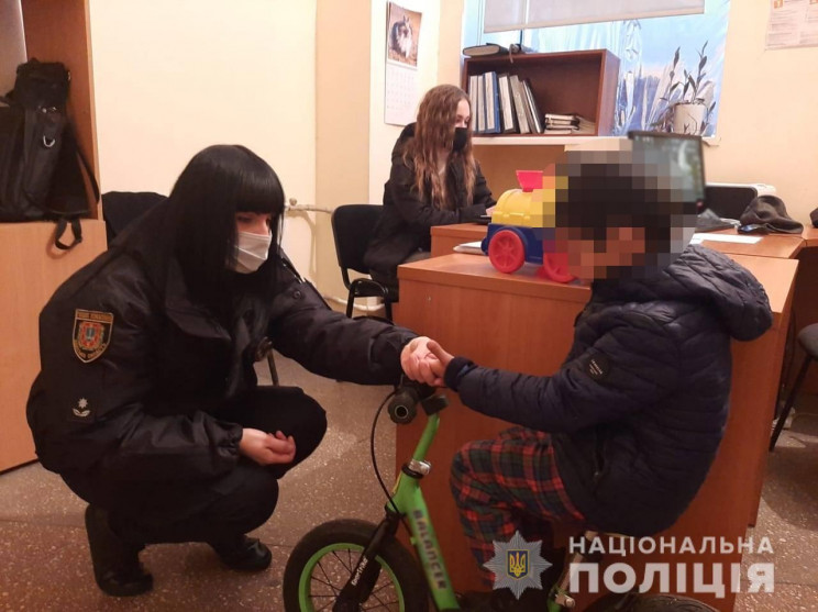 В Одессе пятилетний мальчик играл в прят…