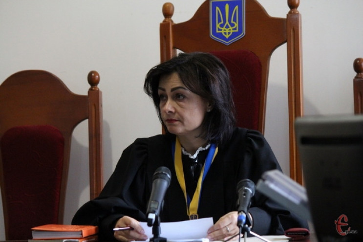 Суддю Хмельницького міськрайонного суду…