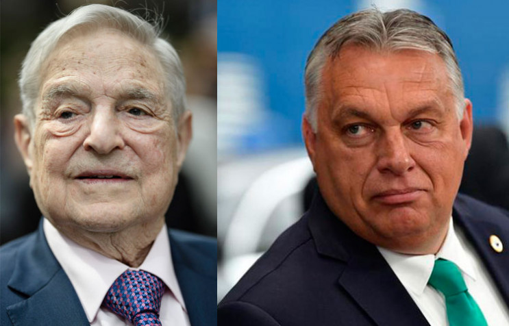 Сорос проти Орбана: Як сварку через грош…