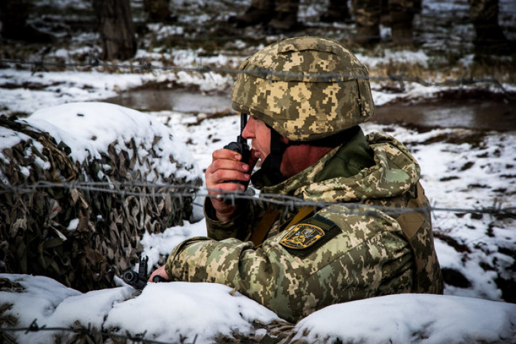 Боевики совершили вооруженную провокацию…