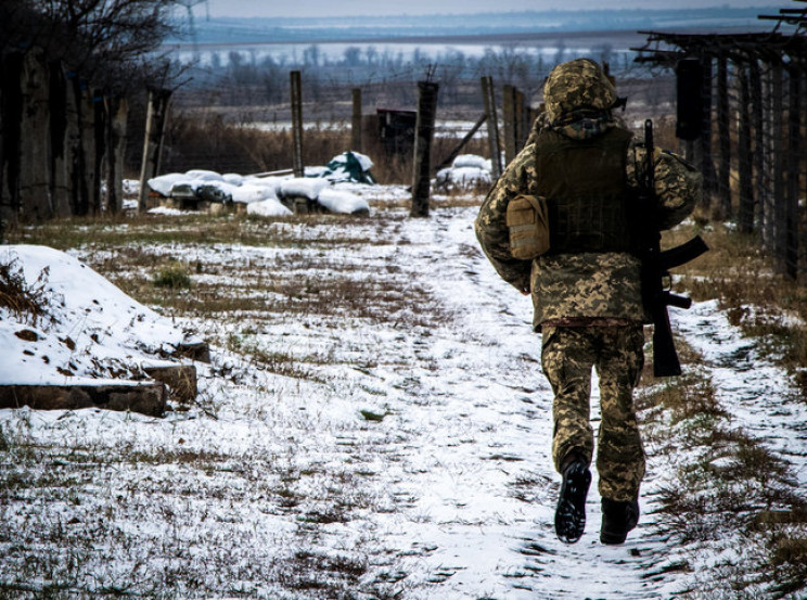 Ворог на Донбасі двічі обстрілював позиц…