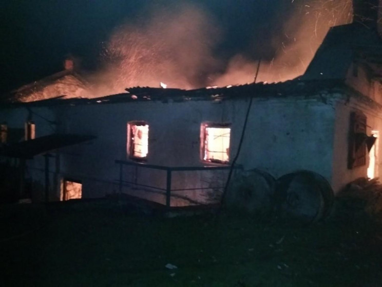 У селі на Вінниччині згоріла олійня…