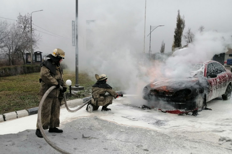 В Днепропетровской области на АЗС сгорел…