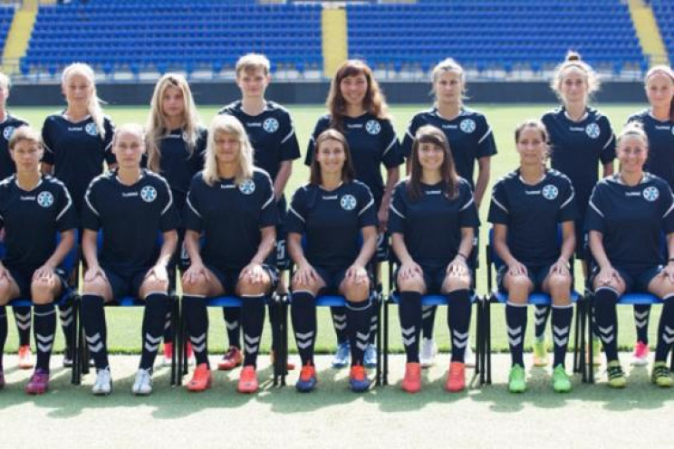 Харківський жіночий футбольний клуб дост…