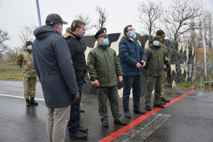 Военный атташе Посольства Великобритании…