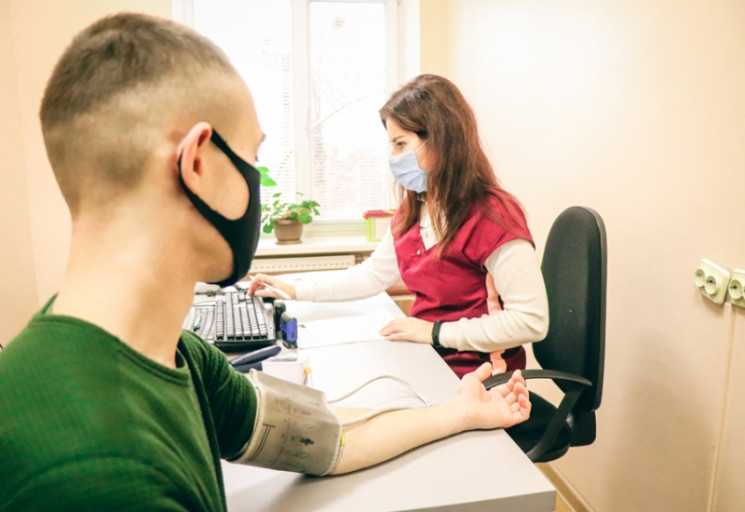 У Харкові десять гвардійців стали донора…
