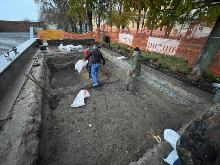 В Одессе продолжаются раскопки Хаджибейс…