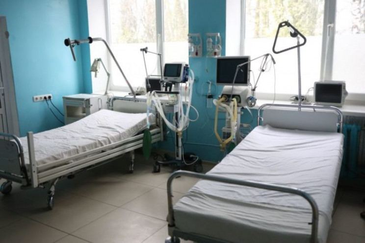 В Одесі вільне 31 ліжко для хворих на ко…