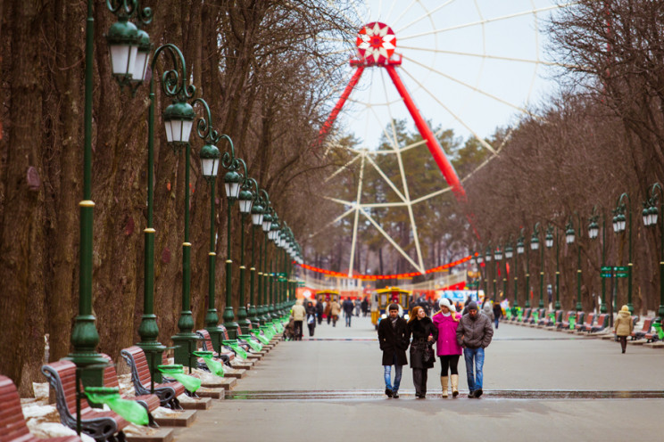 Улюблений парк Кернеса, через який судит…