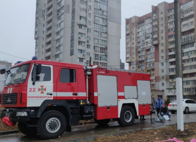 Город под Одессой через масштабный проры…