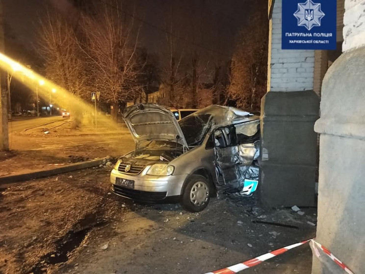 У Харкові поліція з’ясувала обставини ДТ…