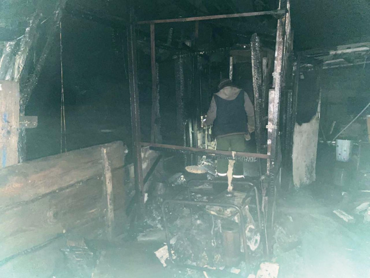 В Запорожской области сгорела котельная…