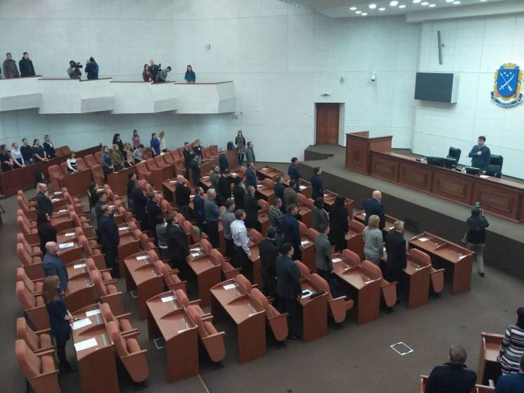 Депутати зібралися на чергову сесію місь…