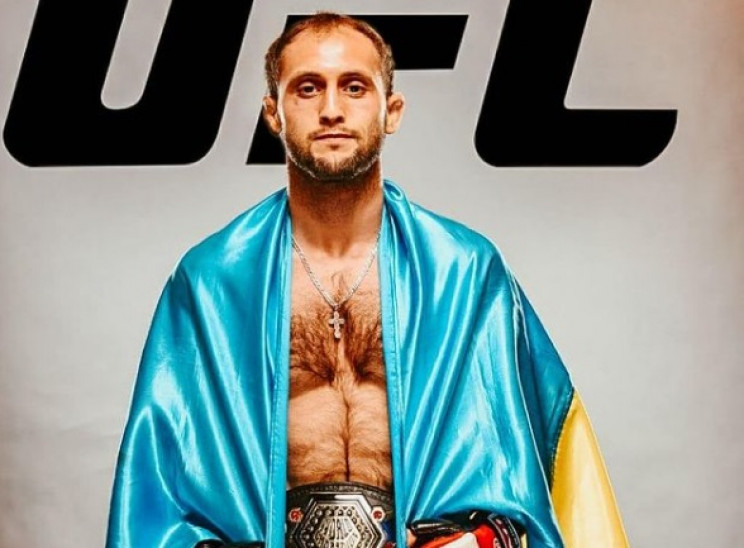 Контракт українського бійця з UFC розірв…