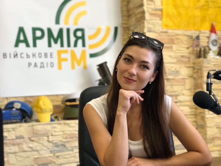 Шеф-редактор "Армии FM" Ирина Сампан: По…