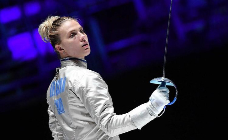 Українська спортсменка вп'яте за кар'єру…
