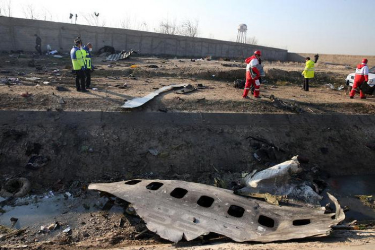 Сбитие самолета МАУ: Украина на днях сно…