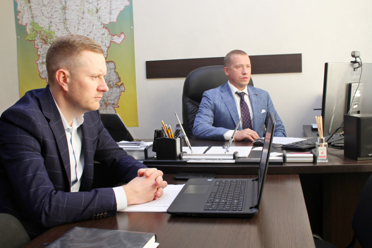 Керівництво Луганської прокуратури обгов…