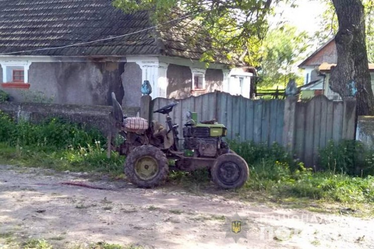 На Хмельниччині чоловіка переїхав насмер…