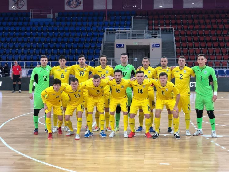 Збірна України вдруге поспіль розгромила…