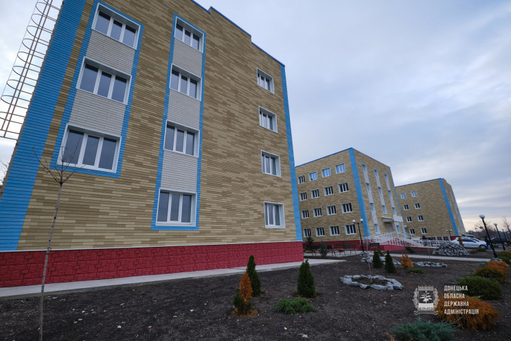 В Донецкой области госпиталь для больных…