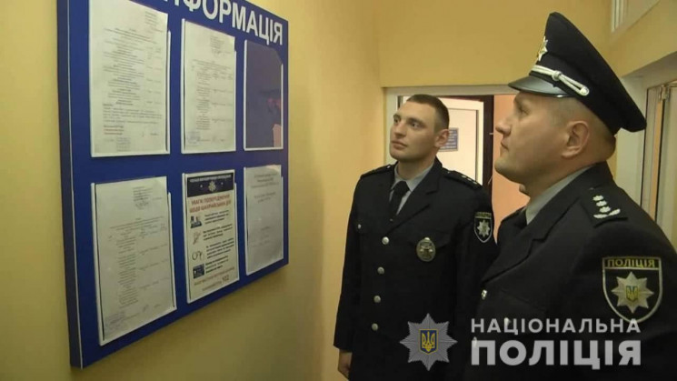 На Воловеччине открыли полицейскую станц…