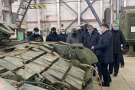 Харьковский бронетанковый завод работает…