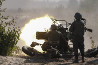 На Донбассе боевики стреляли около Луган…