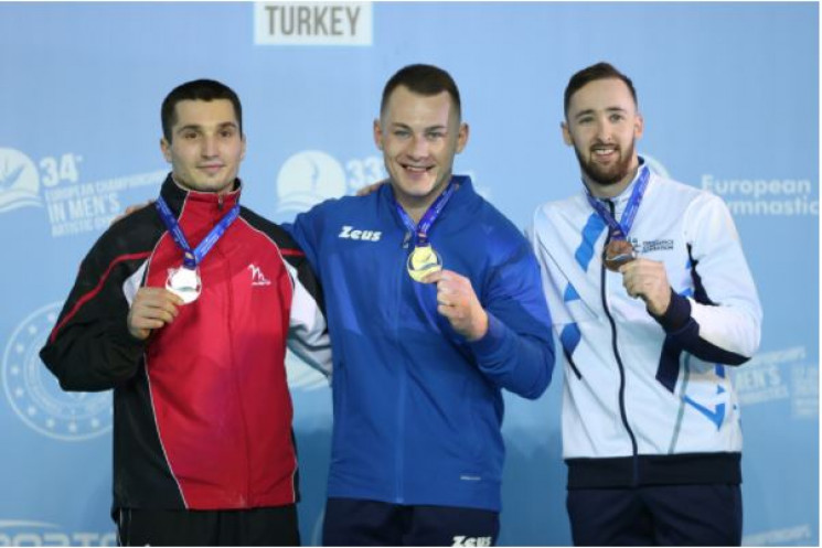 Українські гімнасти тріумфально виступил…