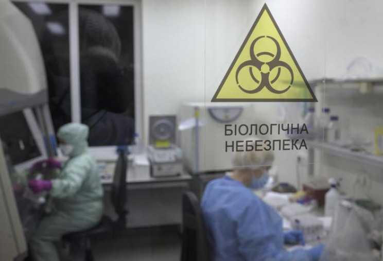 Количество заражений коронавирусом в Укр…
