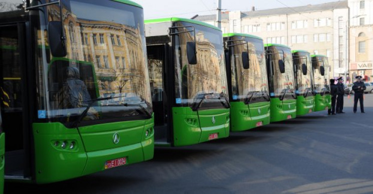 В Харькове появятся новые автобусные мар…