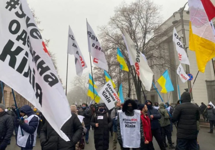 На Майдані виникли сутички ФОпів з поліц…
