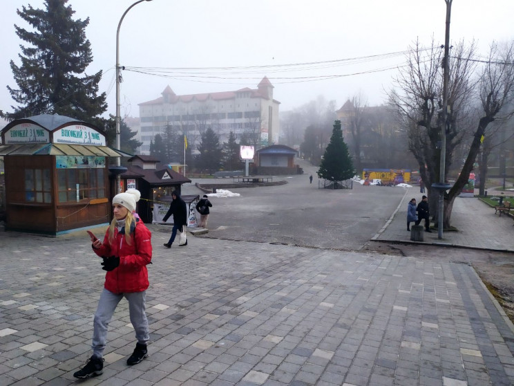 В Трускавце установили главную Новогодню…