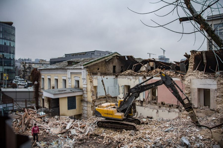 У Кличка відреагували на знесення старов…