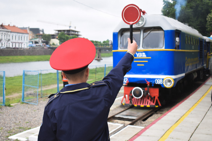 Дитячу залізницю в Ужгороді готують до д…