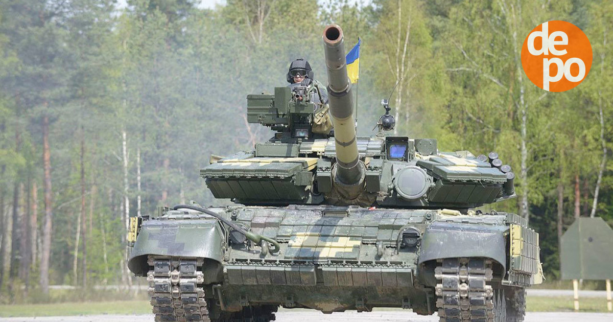 Модернизированное железо: Как танк Т-64 превратят в "Краб" — Depo.ua