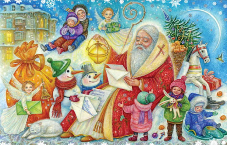 Святой Николай: Песни, обряды, традиции…