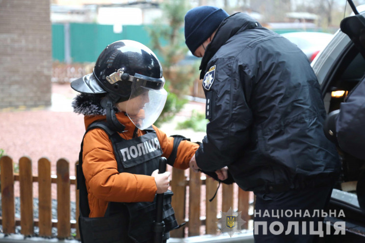 У Вінниці поліцейські взяли на себе роль…