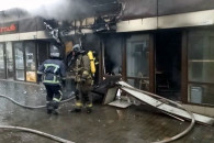 В Одессе горели МАФы, один – до основани…