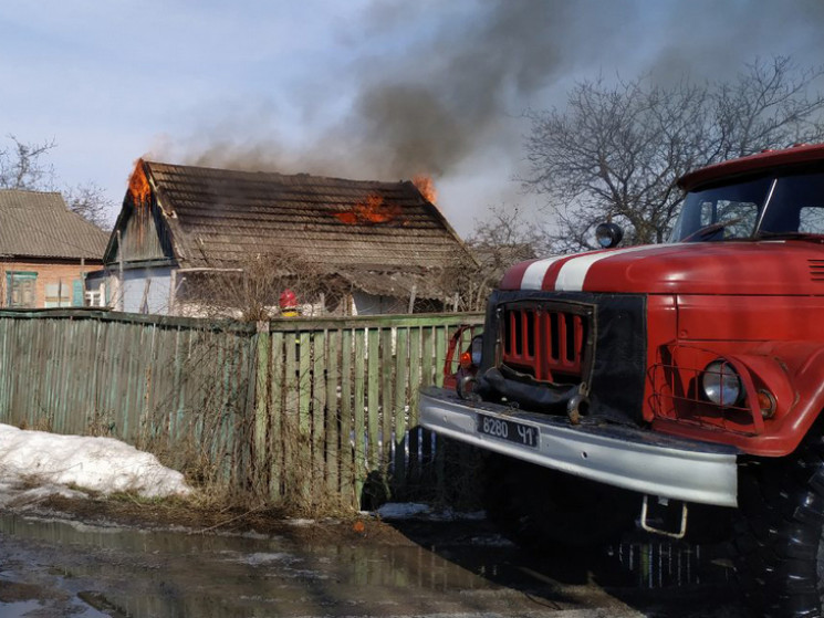 На Полтавщині бійці ДСНС більше двох год…