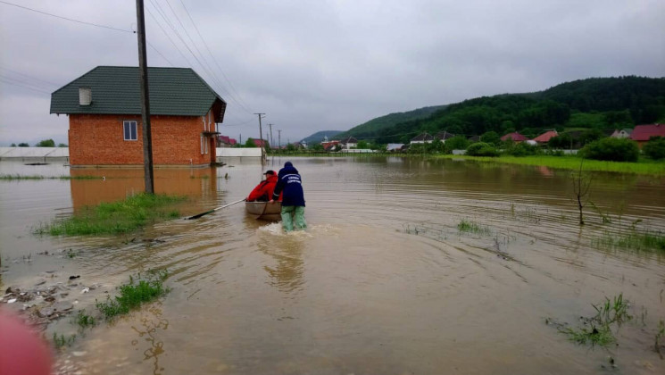 Травнева негода у Карпатах: Як Закарпатт…